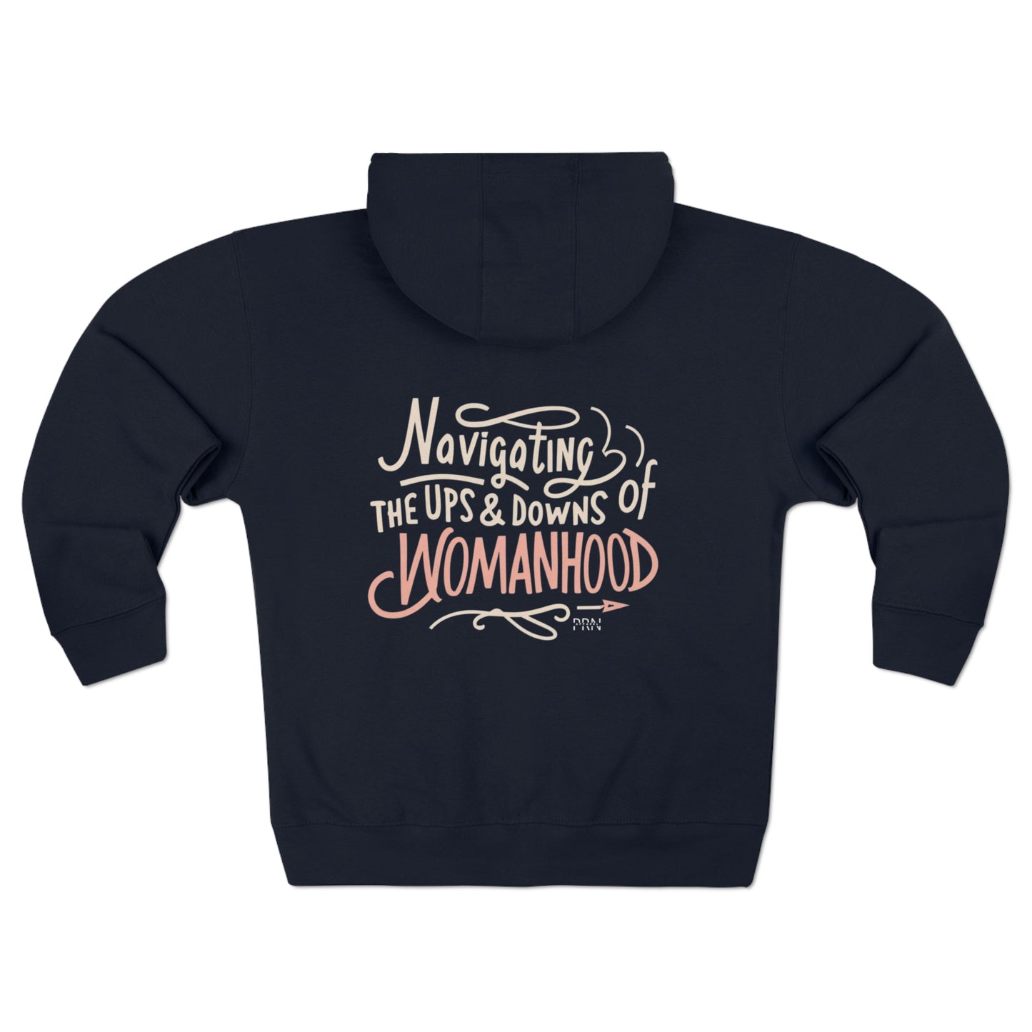 "Womanhood" Unisex Full Zip Hoodie