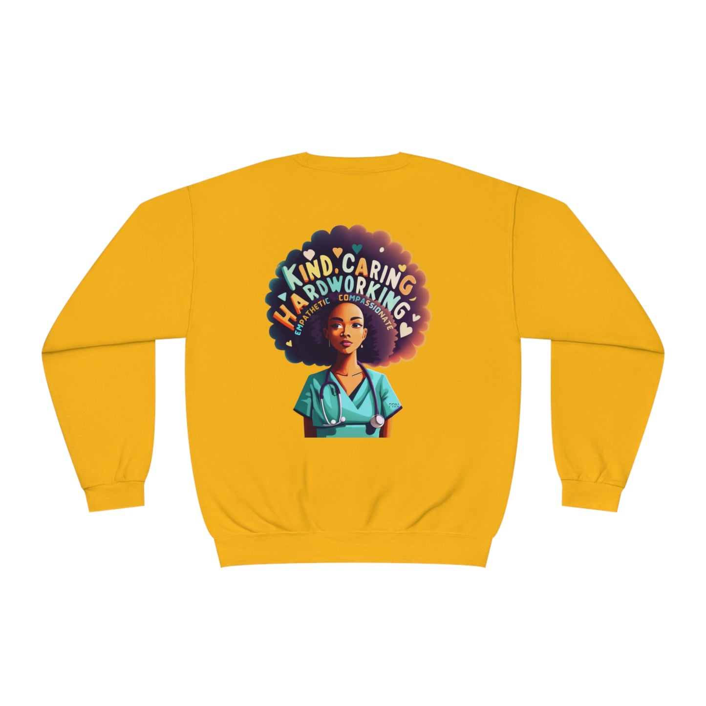 Afro - Women's Crewneck Sweater