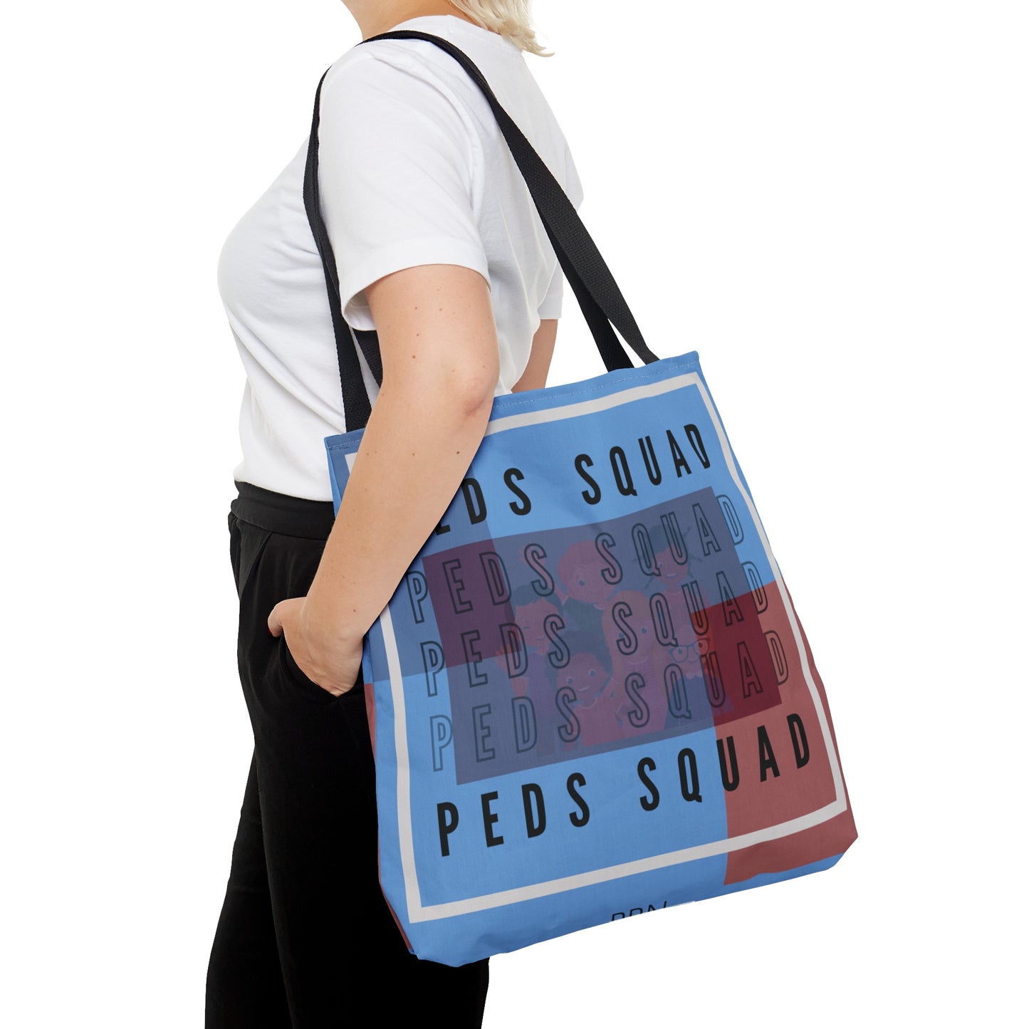 "Peds Squad" Tote Bag