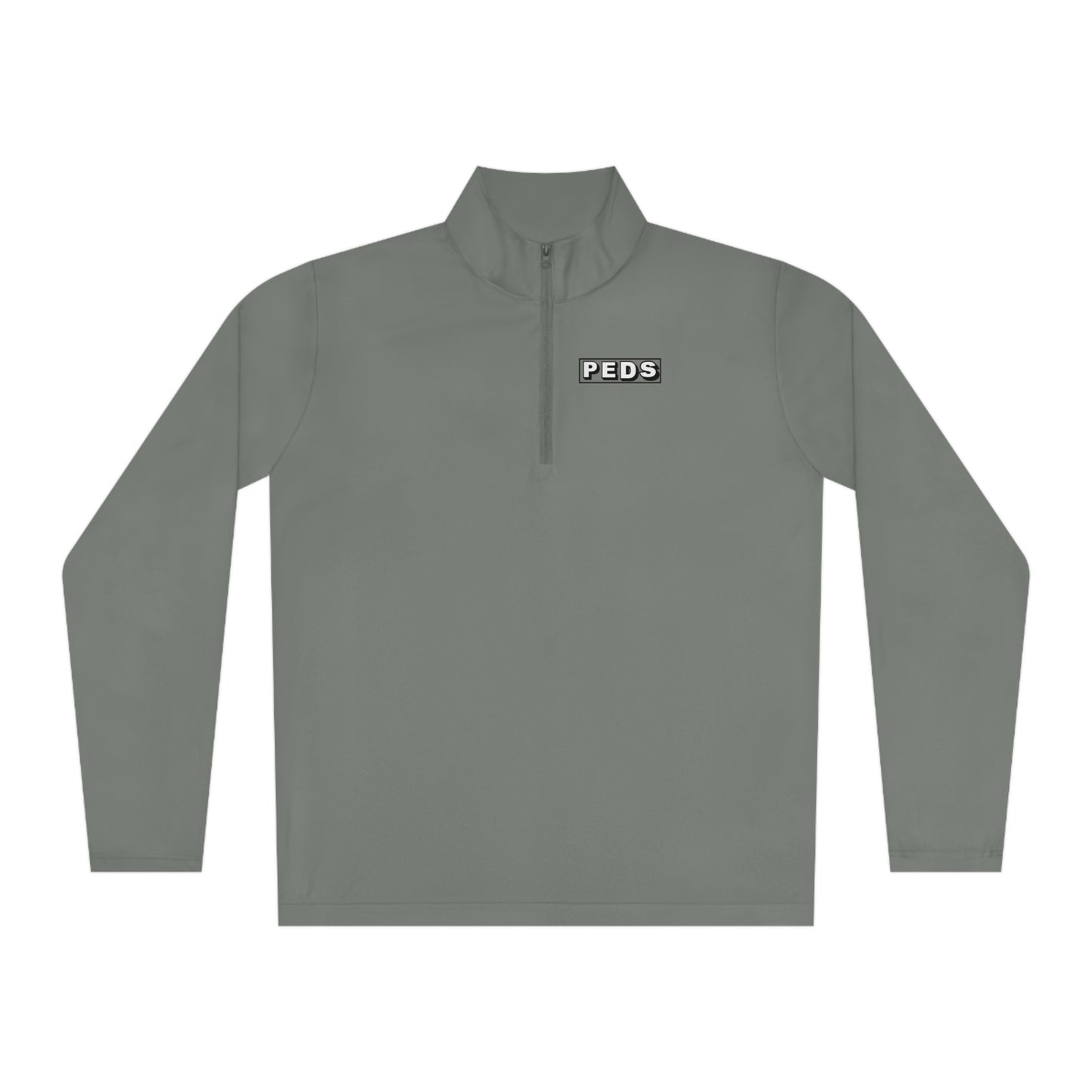 "Pediatrics Definition" Unisex Quarter-Zip Pullover