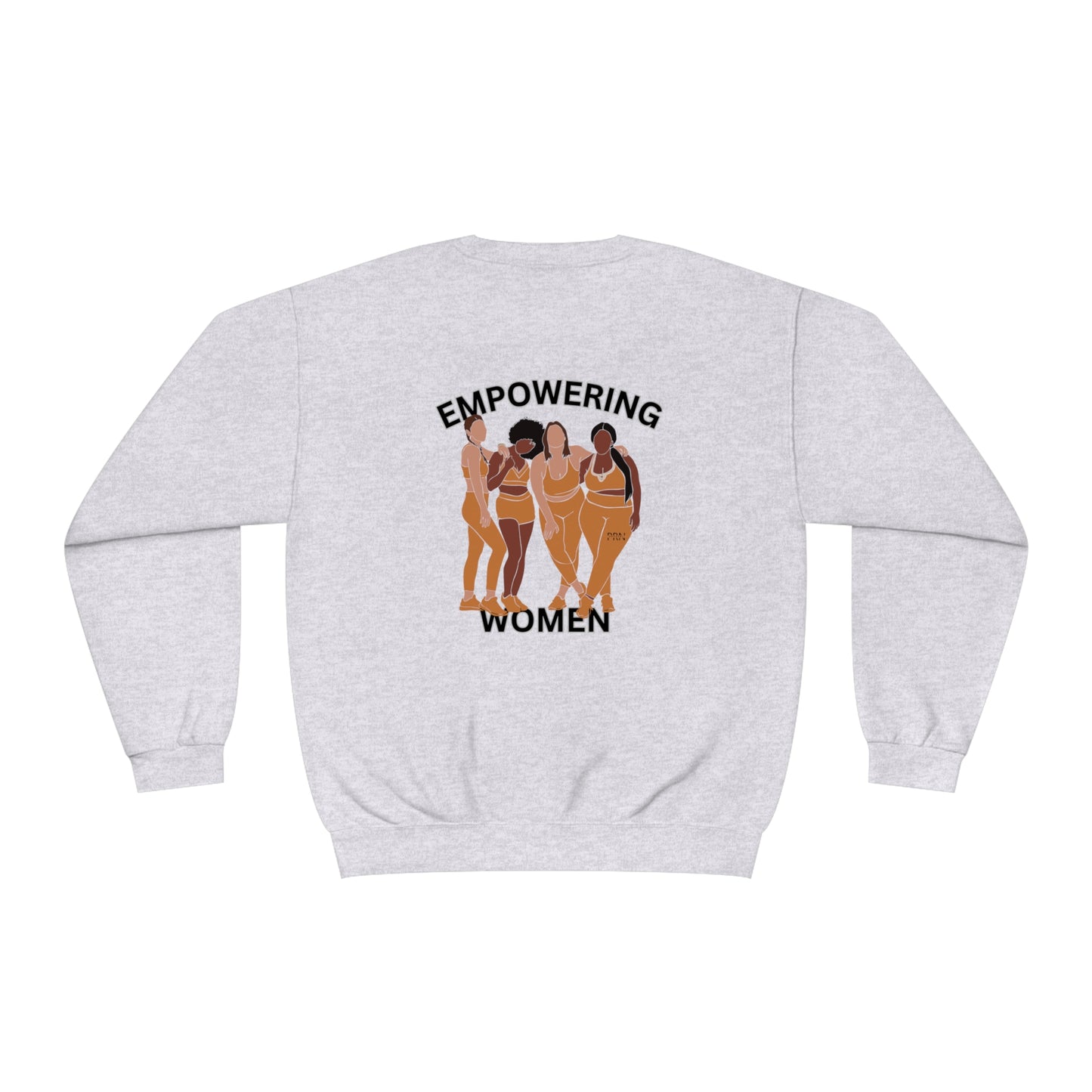 "Empowering Women" - Women's Crewneck Sweater