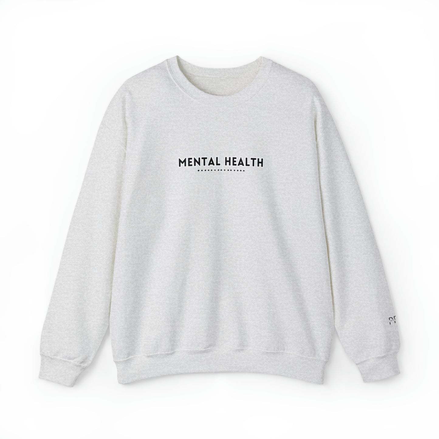 "Mental Health" Unisex Crewneck Sweatshirt