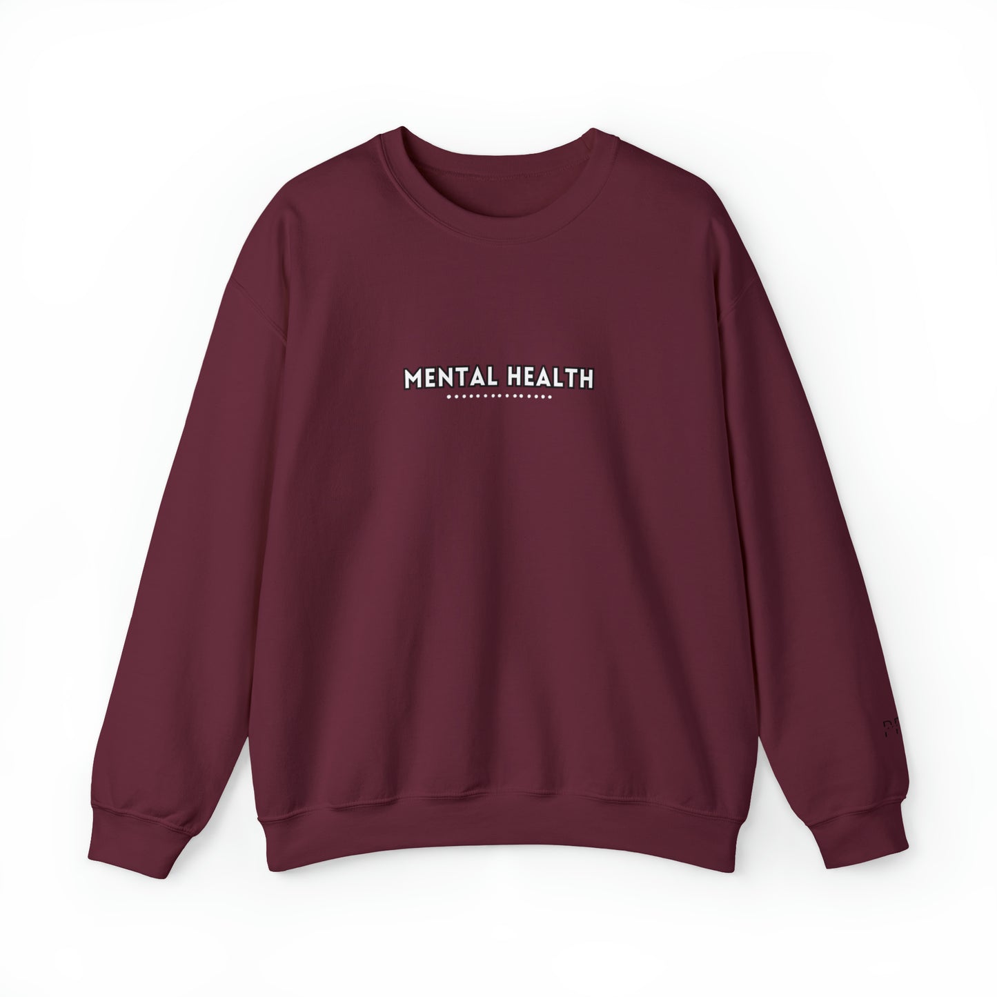 "Mental Health" Unisex Crewneck Sweatshirt