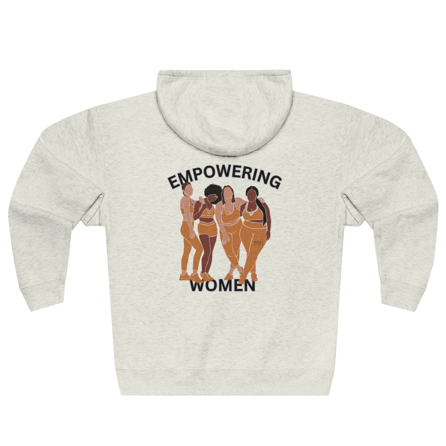 "Empowering Women" Unisex Full Zip Hoodie