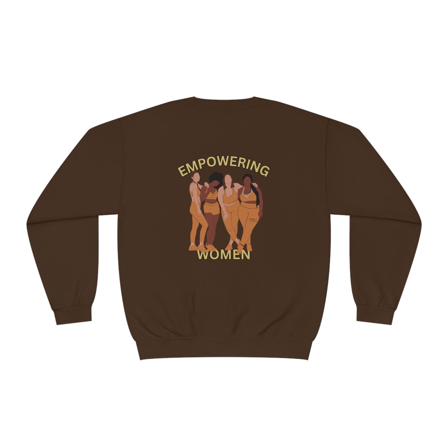 "Empowering Women" - Women's Crewneck Sweater