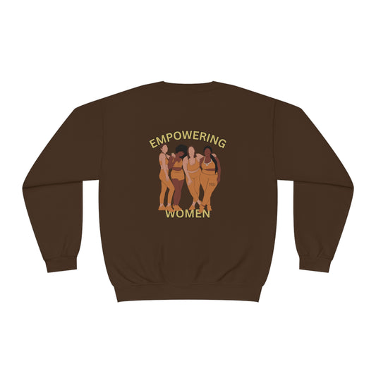 "Empowering Women" - Women's Crewneck Sweater