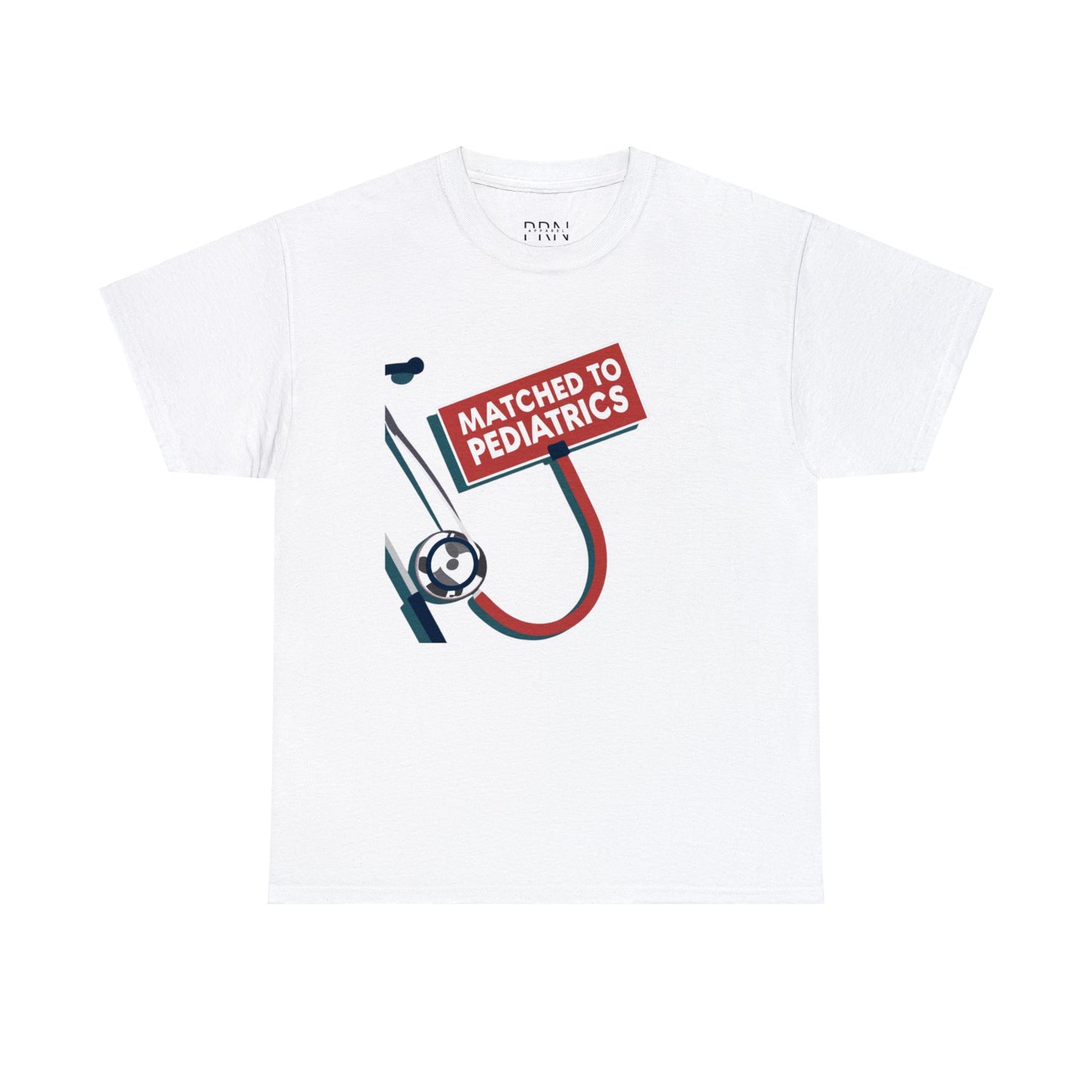 "I Matched to Pediatrics" 2 Unisex Heavy Cotton Tee