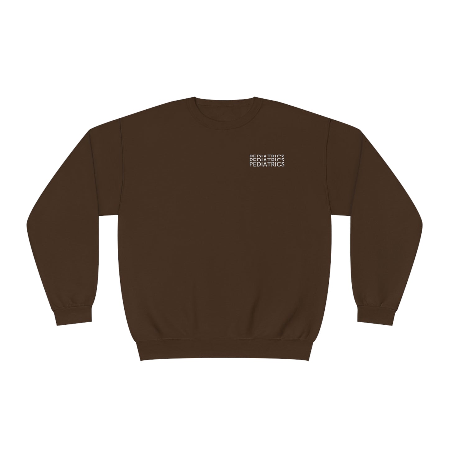 "Tiny Giggles, Giant Challenges" Unisex Crewneck Sweatshirt