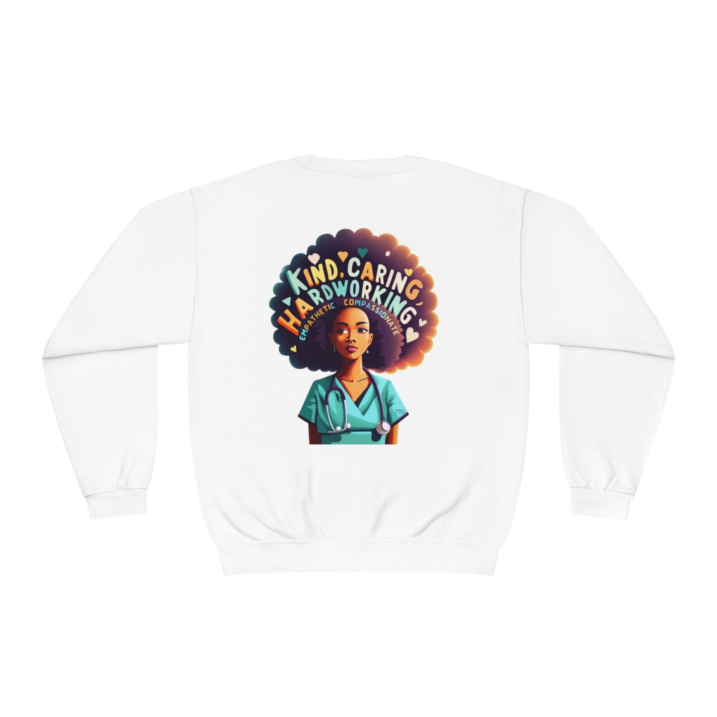 Afro - Women's Crewneck Sweater