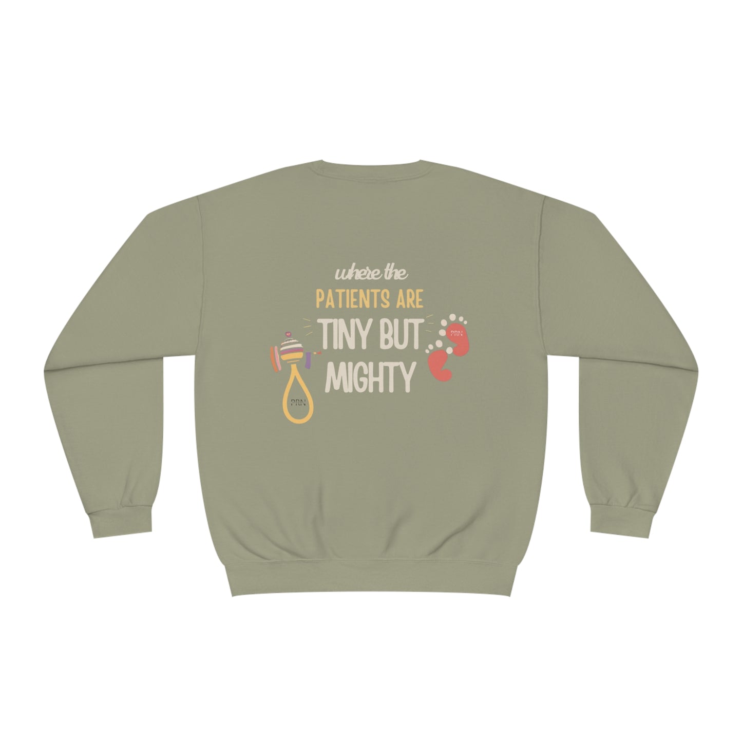 "Tiny But Mighty" Unisex Crewneck Sweater