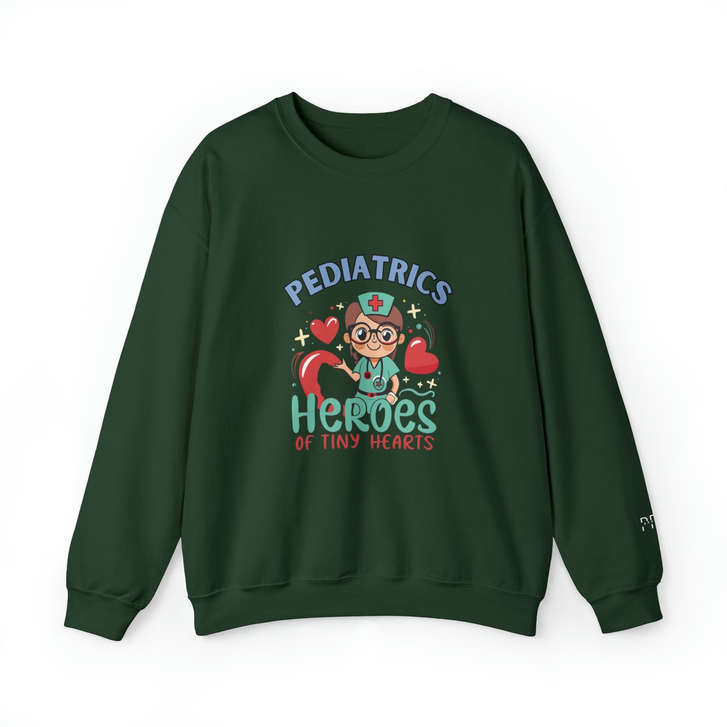 "Heroes of Tiny Hearts" Pt 2 Unisex Crewneck Sweatshirt