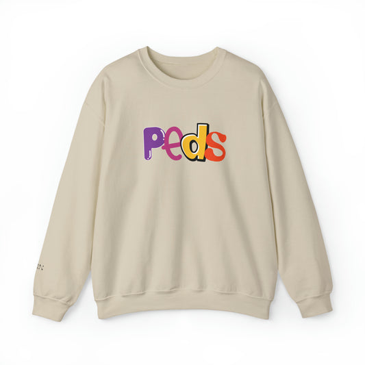 Peds Unisex Crewneck Sweatshirt