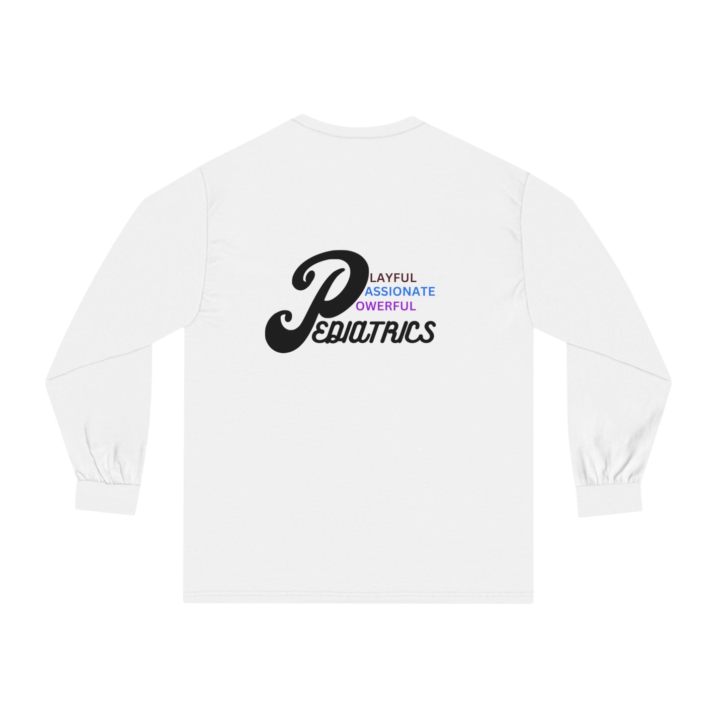 Pediatrics Unisex Long Sleeve Shirt