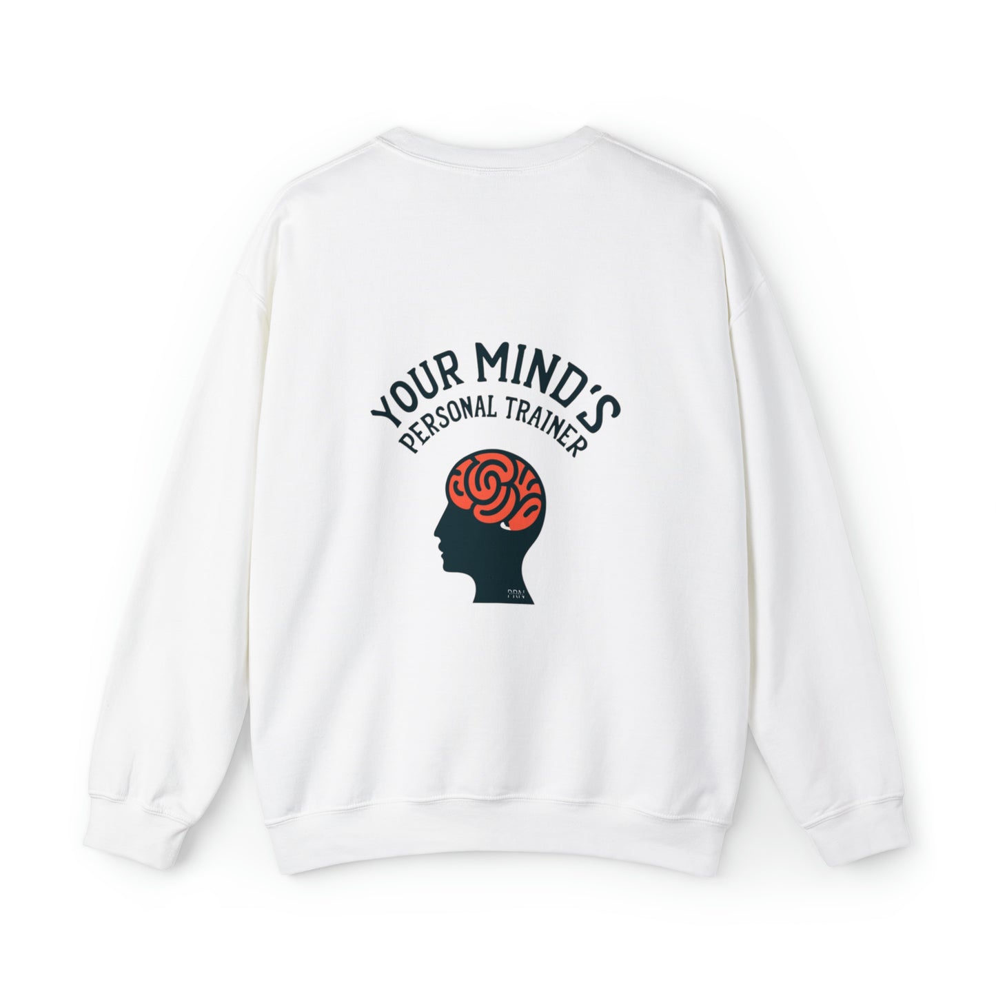 "Your Mind's Personal Trainer" Unisex Crewneck Sweatshirt