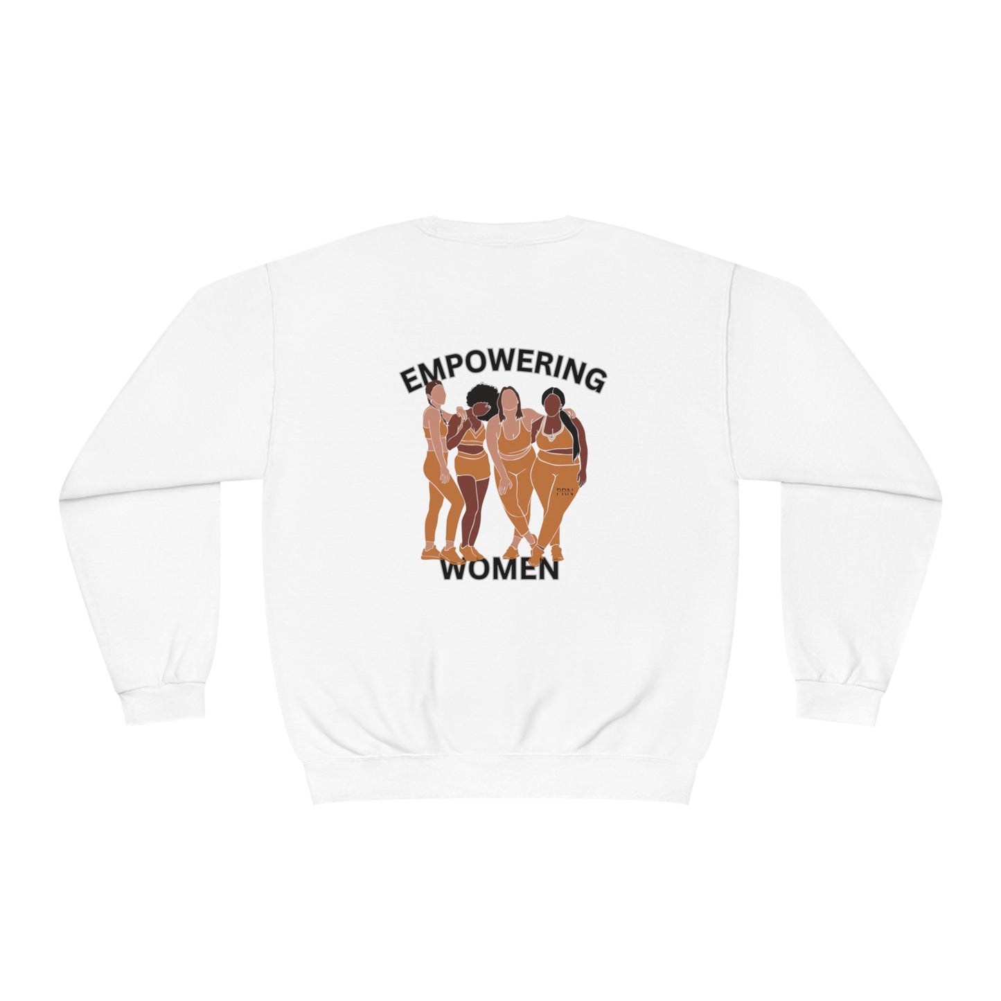 "Empowering Women" - Women's Crewneck Sweater