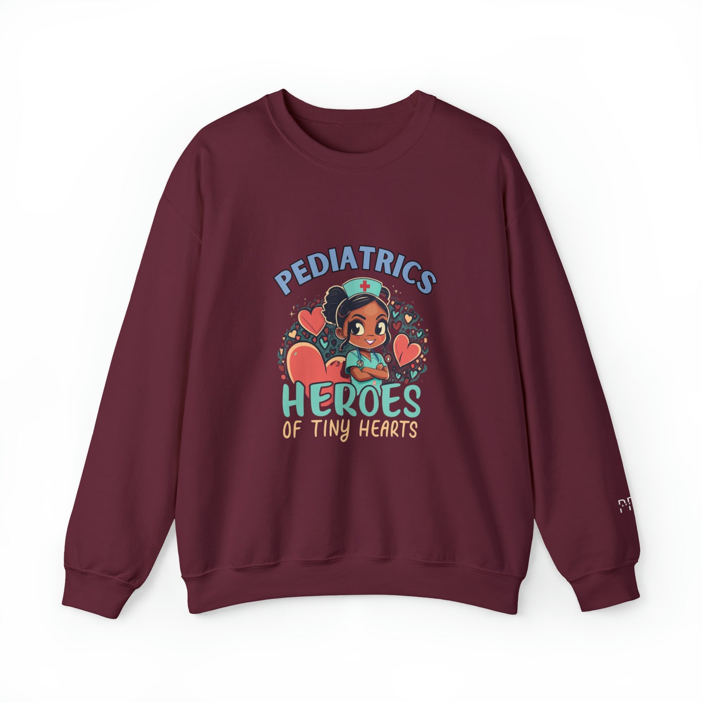 "Heroes of Tiny Hearts" Unisex Crewneck Sweatshirt