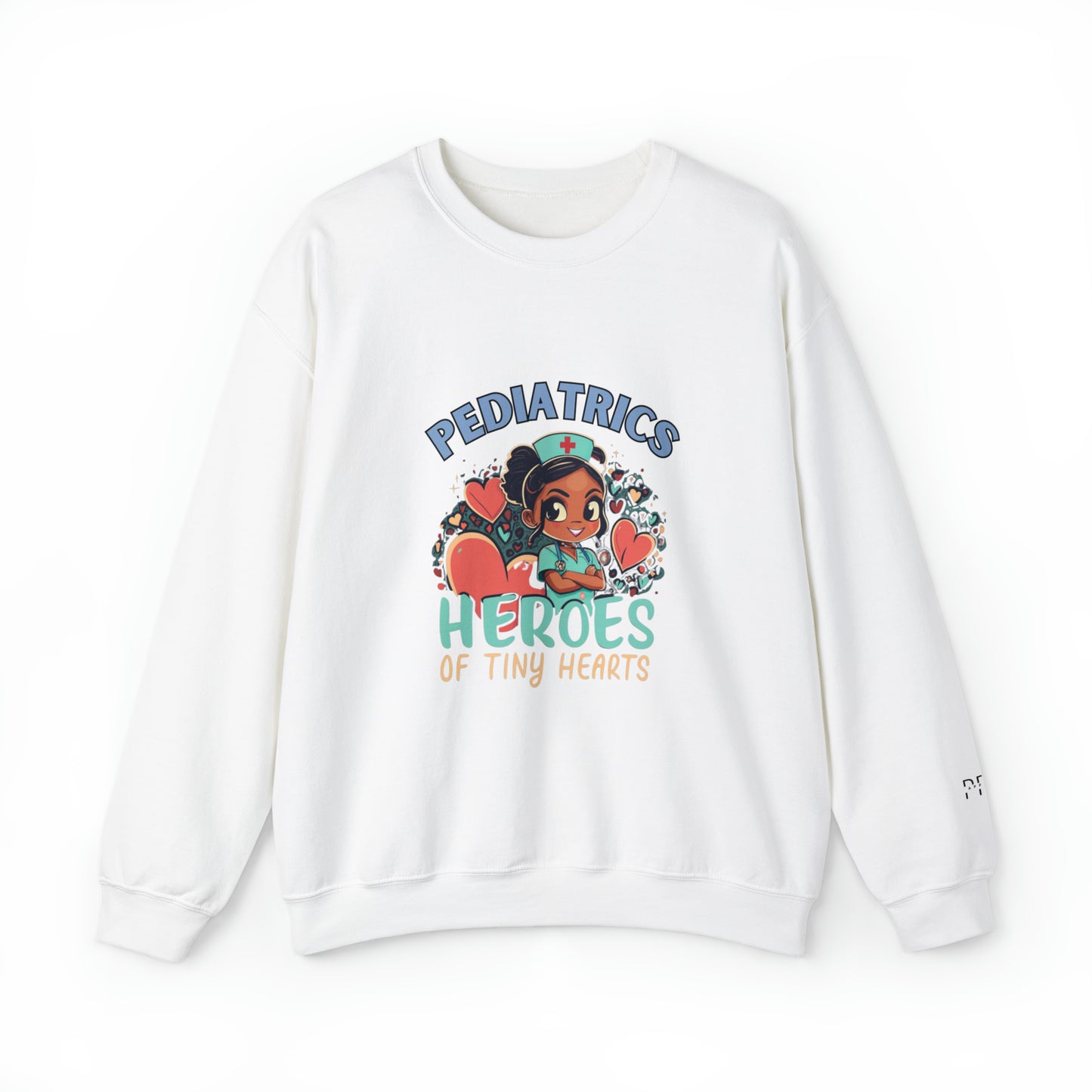 "Heroes of Tiny Hearts" Unisex Crewneck Sweatshirt