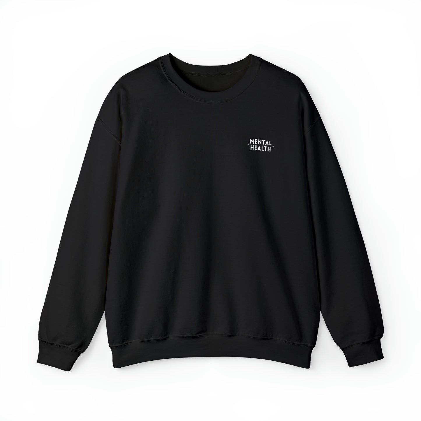 "Helping You Find Sanity in a Crazy World" Unisex Crewneck Sweatshirt