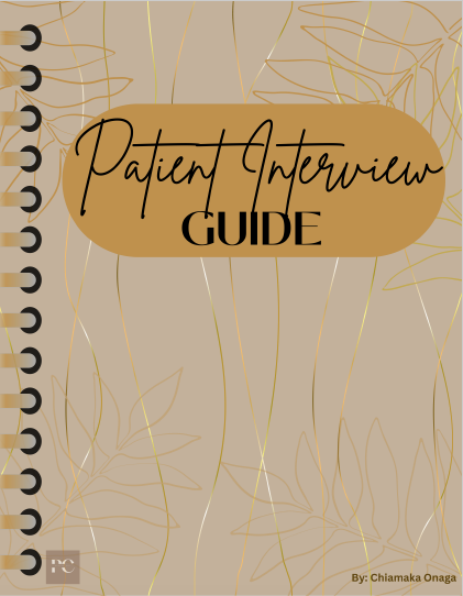 Patient Interview Guide